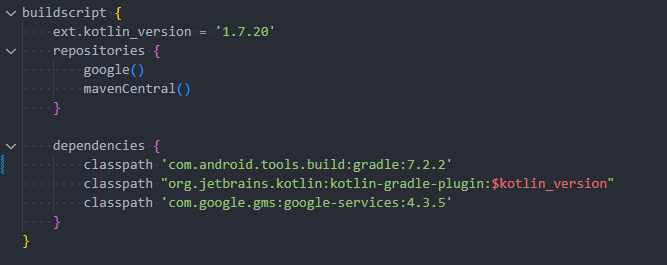 [Flutter] Gradle Sync Issue: Android Gradle plugin supports only Kotlin ...