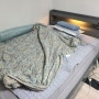 쿠팡에서 산 바로방가구 퀸사이즈 LED 4단 수납형 서랍형 침대 프레임 구매 후기
