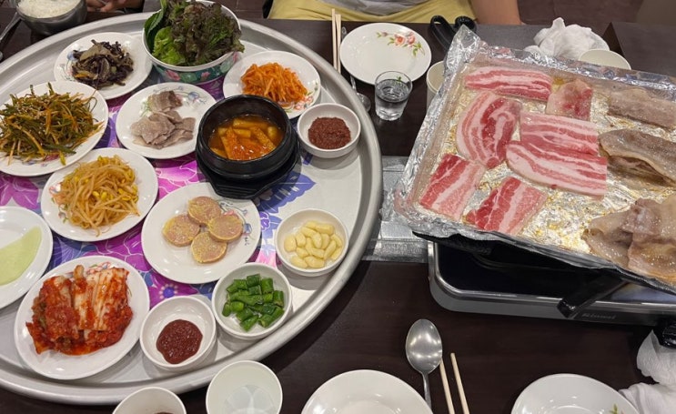 [천안 청당동] 냉동삼겹살 냉삼식당 : 네이버 블로그