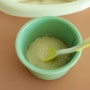 아이보리 오트밀 초기이유식, 베이비무브 오트밀미음 아기 오트밀죽 큐브 만드는법