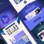 UI UX 모바일 앱 디자인 / 반응형 웹 디자인 포트폴리오 - 윤주옥
