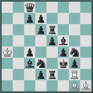 2022.10.14 체스 퍼즐(12수 체크메이트)