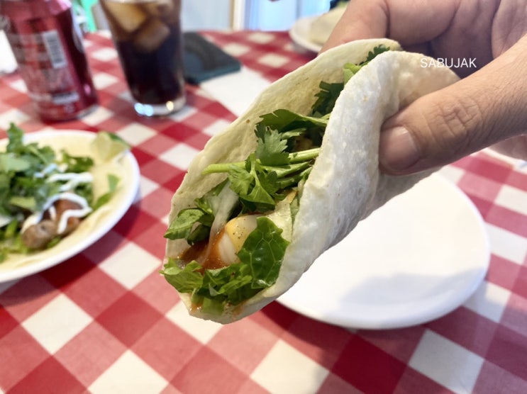 『경기도광주 경안동맛집』타코태그(TACO TAG)-쉬림프 타코,램 타코 : 네이버 블로그