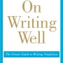[00] On Writing Well by William Zinsser