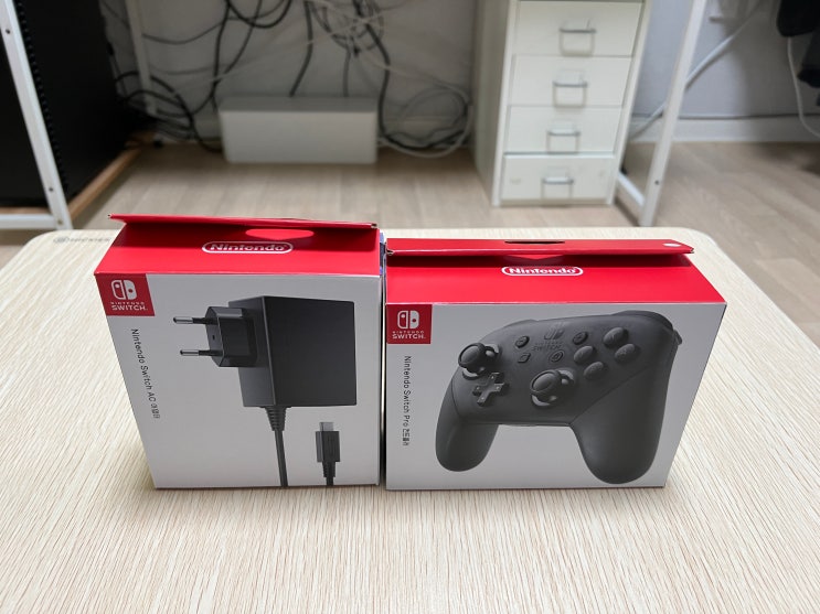 닌텐도 스위치 프로 컨트롤러(Nintendo Switch Pro Controller) : 네이버 블로그