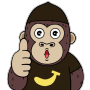 DOOSUNG studio 고릴라 캐릭터 이모티콘 스티커 고릴라콘 gorillacon 3탄 네이버 OGQ 마켓 출시