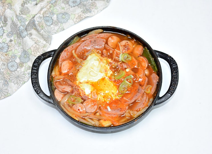 백종원 부대찌개 만드는법 부대찌개 재료 김치 부대찌개 햄 소세지 햄찌개 : 네이버 블로그