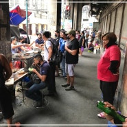 필리핀 마닐라 길거리 음식 맛집 2곳 : 비논도 레촌 빠레스 , 마카티 스트릿푸드 스톨