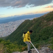 블랙다이아몬드 레인쉘 우비(?)추천 - 앞산전망대 왕굴코스