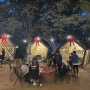 대전 캠핑느낌을 즐길 수 있는 '한마음정육식당 탑립점'