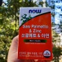 나우푸드 쏘팔메토아연 필수 영양소!