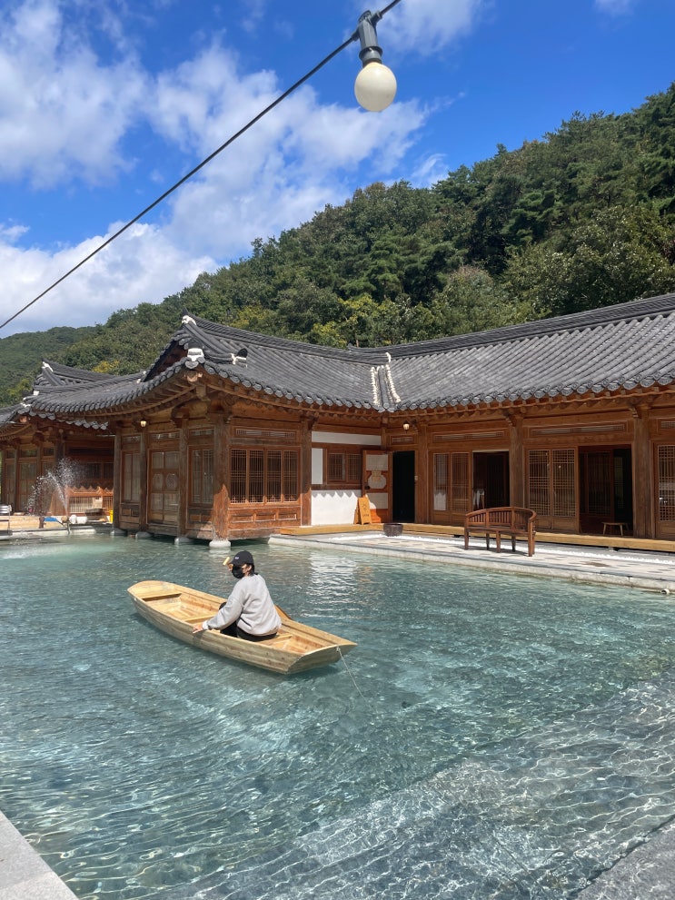 완주 전주 카페, 사진찍기 좋은 '소양한옥티롤' 핫플