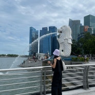 싱가포르 자유여행 DAY 5 :: 마리나 베이 샌즈 | 토스트 박스 | cos | 머라이언 파크