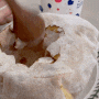 인천 신포시장 원조 신포닭강정 40년전통 중국식 화덕 공갈빵