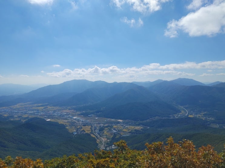 영남 알프스 9봉 고헌산 탐방 : 네이버 블로그