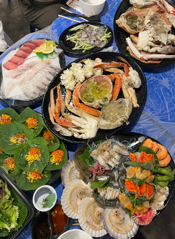 인천맛집 소래포구횟집추천 거시기수산 야장 미남포차 메뉴추천 솔직후기 대하축제 킹크랩 대게 방어 광어 우럭 새우 미남양념 ...
