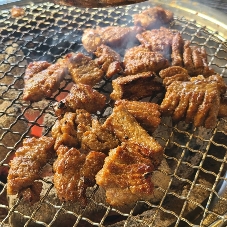 안산 맛집 : [ 통큰갈비 ] 돼지갈비/스테이크갈비/무한리필 추천!...