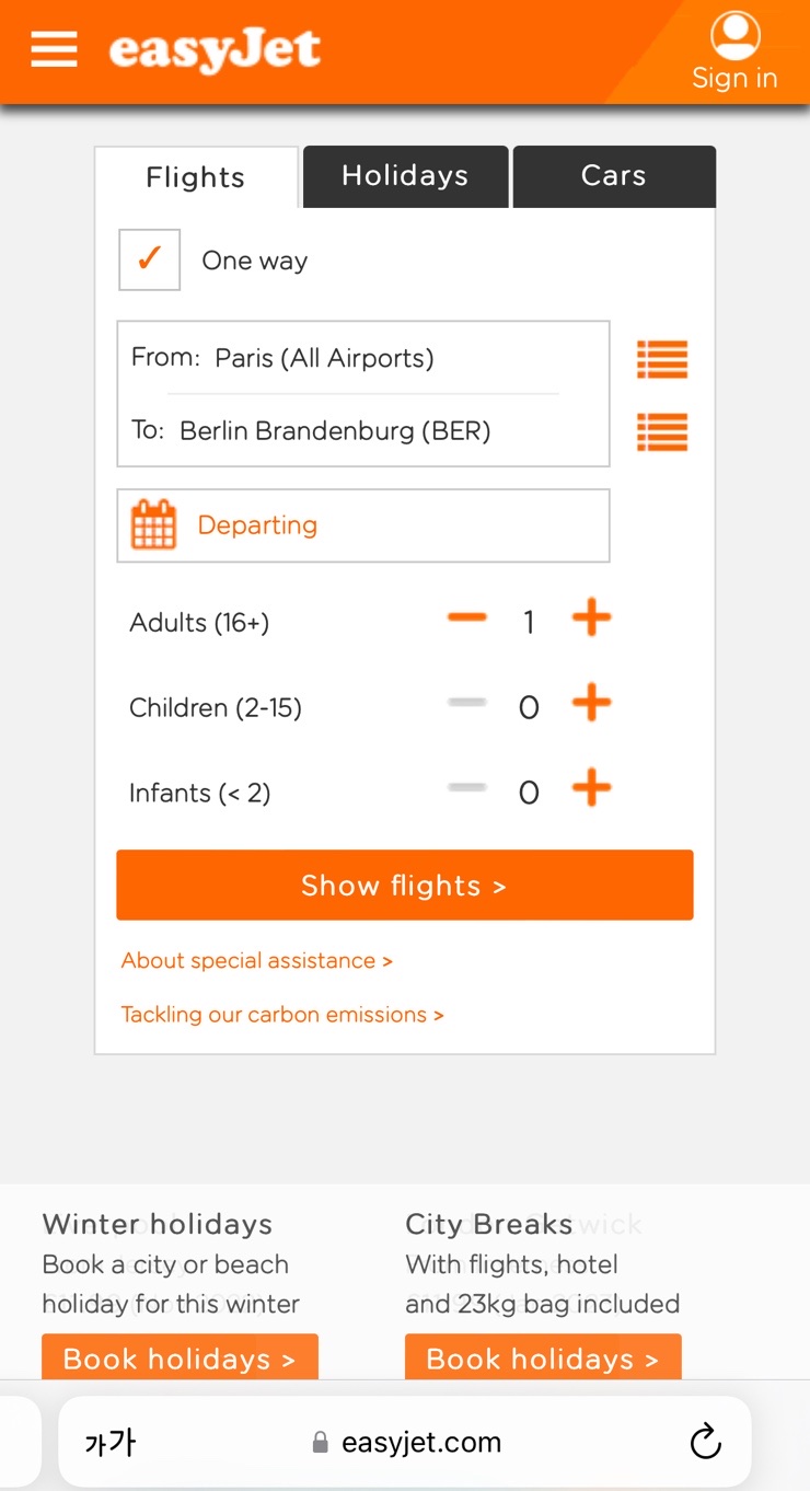 유럽저가항공 이지젯 예약하기 easyjet 체크인 수화물추가 : 네이버 블로그