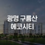 광명 구름산 에코시티 공급안내