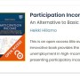 참여소득 vs 기본소득: Heikki Hiilamo의 『Participaion Income』(2022) 출간에 부쳐