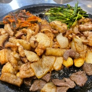 제주 맛집 - 연동에 모둠 곱창이 맛있지만 조금 비싸서 아쉬운 <정곱창>