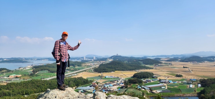 서해랑길 12코스(쉬미항-우수영국민광광지)