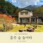 충주 아이와 가볼만한곳 숲놀이터 미래세대자연놀이터