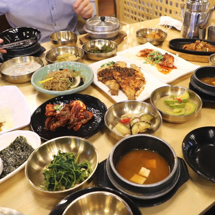 이천쌀밥 나랏님 쌀밥 한정식 이천 데이트코스 내돈내산 후기 : 네이버 블로그