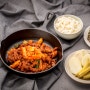 유가네 닭갈비 제품사진 촬영