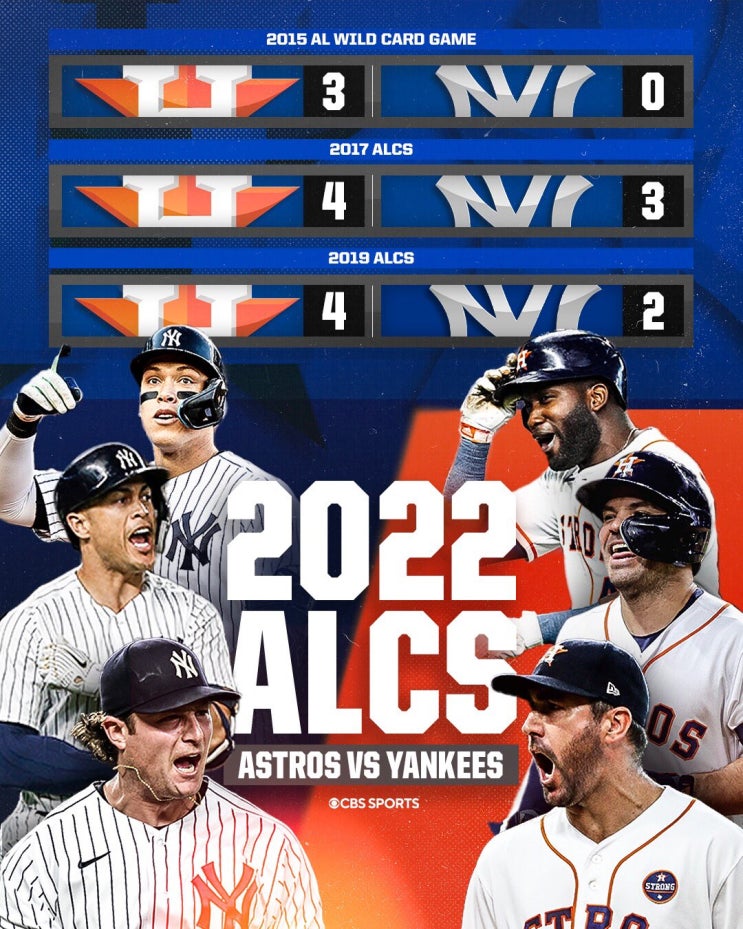 작두혼의 2022 MLB ALCS 대예측) ALCS 휴스턴 vs 뉴욕 양키스: 비대칭 일정 vs 갚아야 할 빚의 대결 : 네이버 블로그