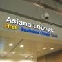 인천공항 제1터미널 아시아나 비즈니스 라운지 이용후기 (아시아나 동편 라운지)