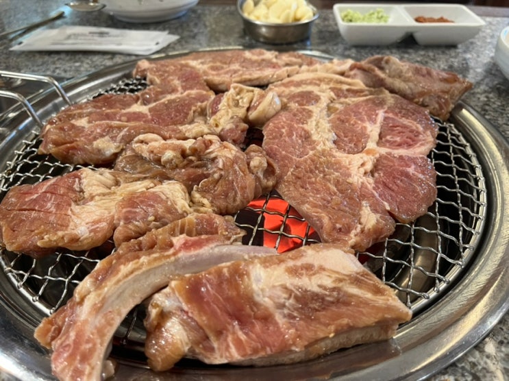 대구 돼지갈비 맛집 월성동 갈비만 대구본점