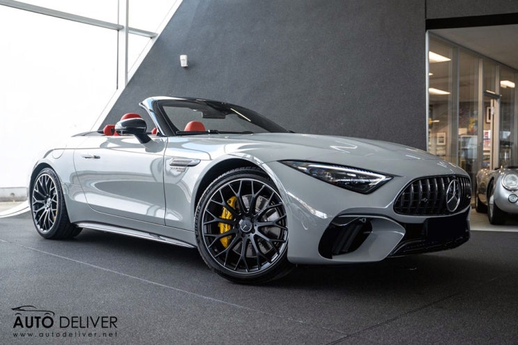 벤츠 SL63 AMG 풀체인지 신형 2022 독일 직수입 : 네이버 블로그
