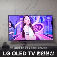 3년 사용한 LG 올레드 OLED TV 번인 현상 일어났을까?