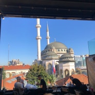 이스탄불 탁심 카페 추천 : espressolab