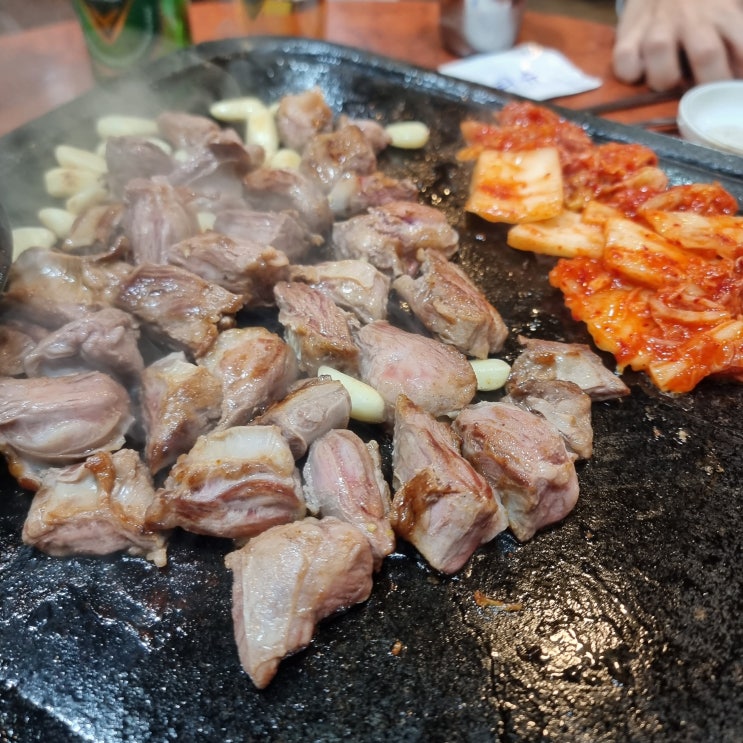 서울대입구역 맛집) 샤로수길 근처 [천년곱돌] 통갈매기살/오겹살 내돈내산 후기 : 네이버 블로그