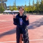 전국 장애인체전 박세경 선수 800m 금메달