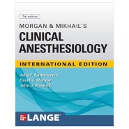Morgan and Mikhail's Clinical Anesthesiology, 7/e(IE)