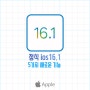 ios16.1에 추가되는 아이폰 배터리 잔량 표시 기능