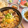 종로구 무악동 소보로식당 일본가정식 소보로동과 스테키동