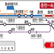 서울 - 속초 동서고속화철도 착공 2027년 완공 목표