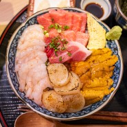 [울산/삼산]달동 츠메코무, 정성스럽게 내어 놓는 일본식 해산물덮밥