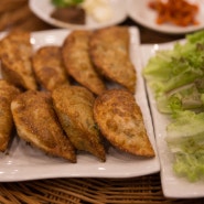 프리미엄 만두전골 - 안산 고잔동 맛집 국보만두