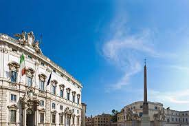 로마 퀴리날레 궁 Palazzo del Quirinale 로마의 일곱 언덕(Seven hills of Rome)