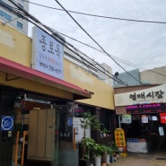 대구 중구 반월당 홍어삼합맛집 종로옥