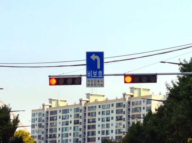 비보호 좌회전 빨간불 신호 헷갈리면 정확한 방법 확인하세요 : 네이버 블로그