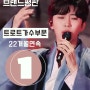 임영웅 브랜드평판 10월 트로트가수부문 22개월연속 1위