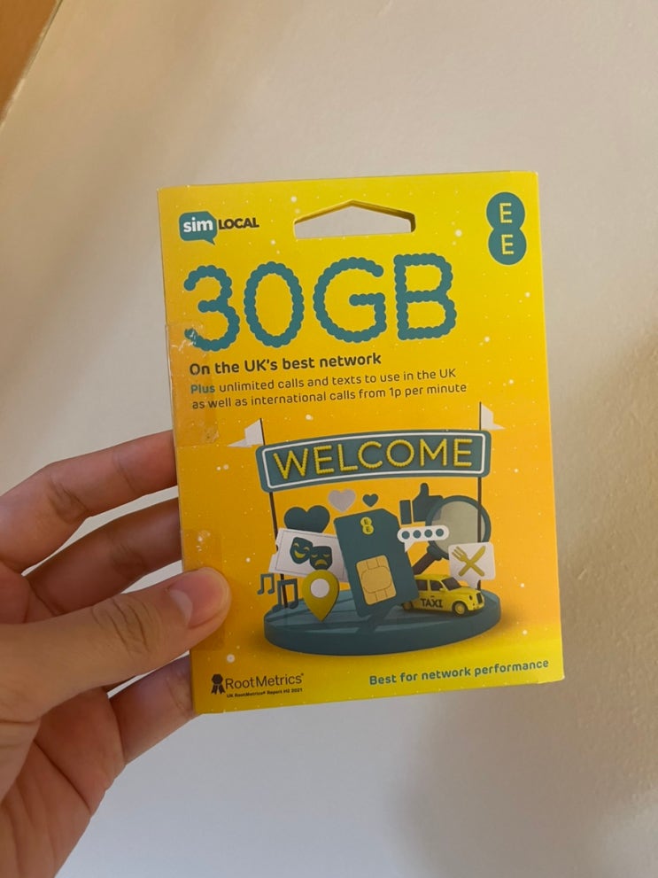 [영국 교환학생] 유심 가격 비교 및 추천, ee sim top up 하는법 : 네이버 블로그