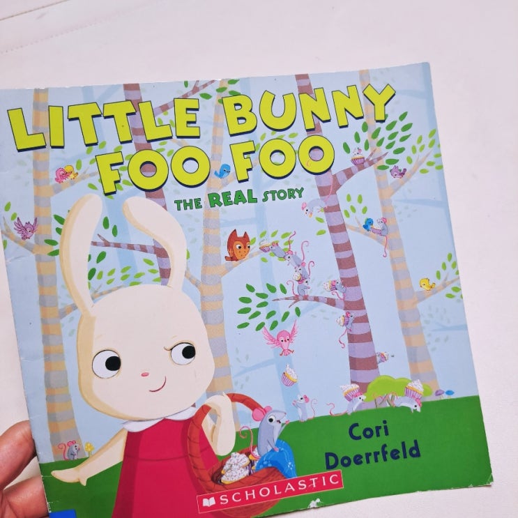 하루한권원서읽기 41기/19일차/ Little bunny Foo Foo : 네이버 블로그