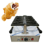 전기식 아이스붕어빵기계 4구, FPI-500S, 대원테크, 아이스크림붕어빵